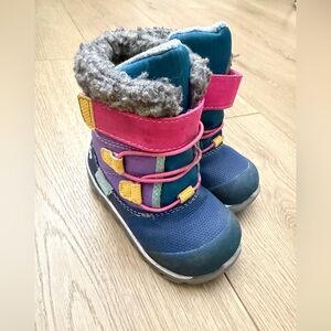 See Kai run size 6T Gilman snow boots insulated waterproof